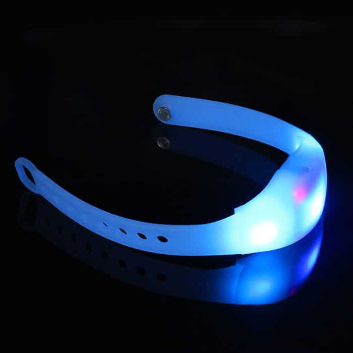 color changing led wristband
