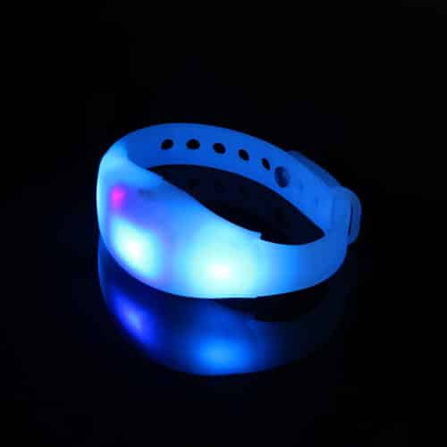 dmx512 RF light up wristband