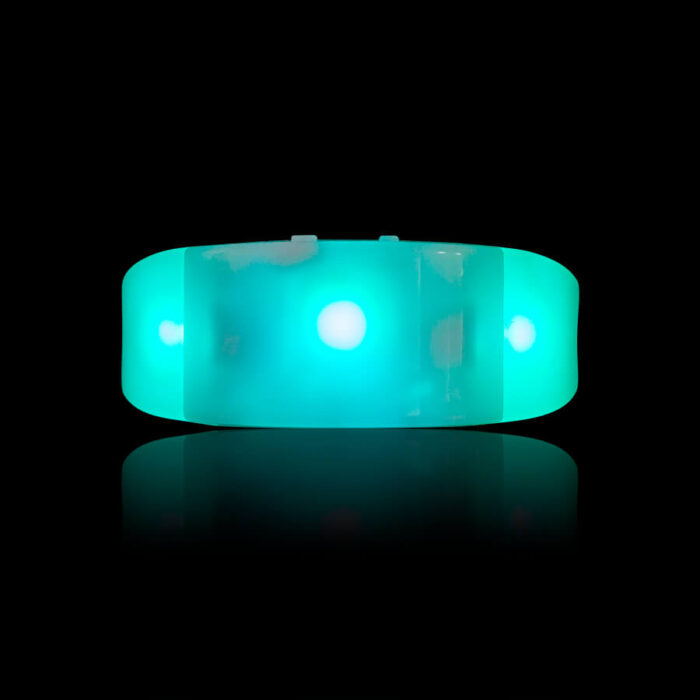 dmx512 remote controlled wristband