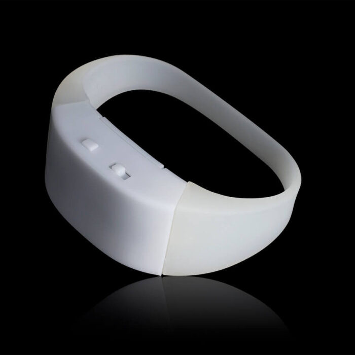 led sound activated wristband