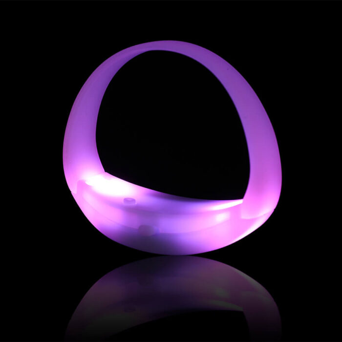 led wristband remote controlled