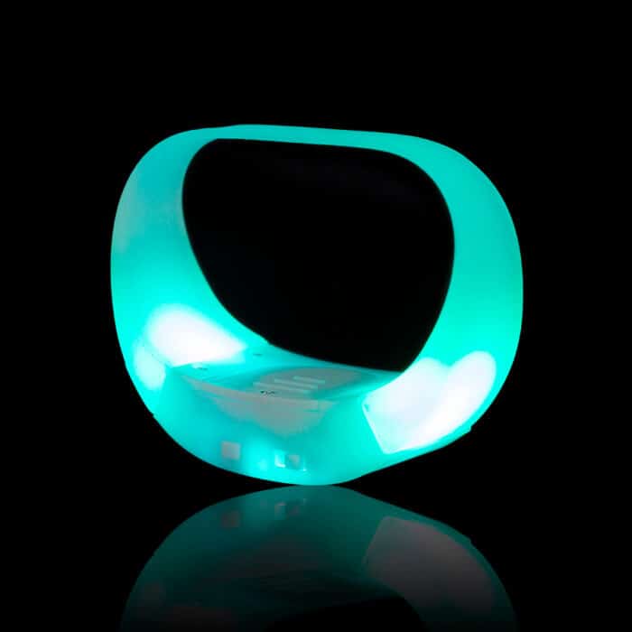 programmable remote controlled led wristband