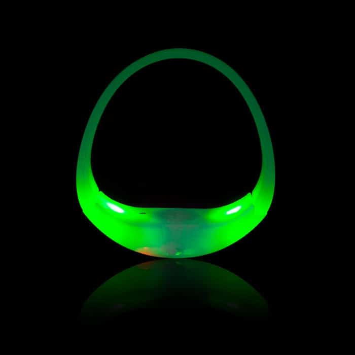 remote controlled led wristband