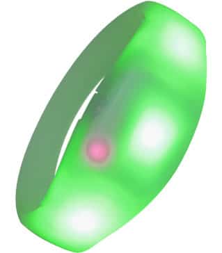 RF LED Wristband