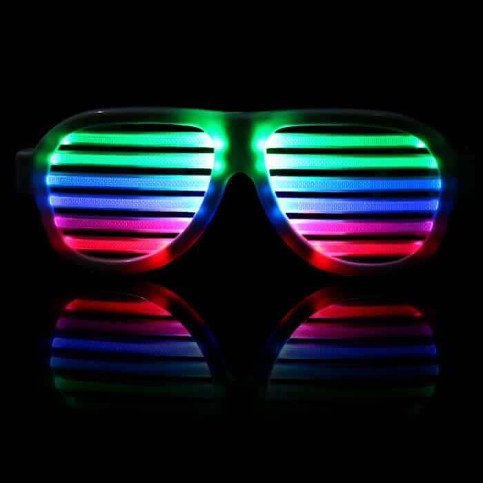 sound sensor led glasses