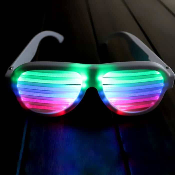 sound sensor led glasses