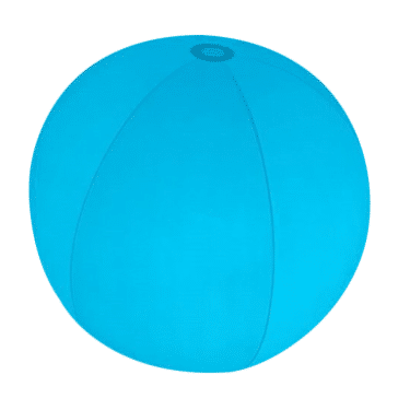 Outdoor Swimming Pool Solar Powered Inflatable Ball Remote Control LED 7 Colors Flashing Beach Ball for Party Swimming Beach Ball Glow LED Light Up Ball