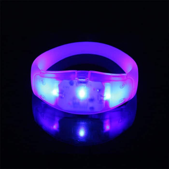 Light Up Wristbands LED Flashing Bracelets