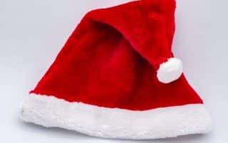 DMX512 Santa Hat Christmas Hats