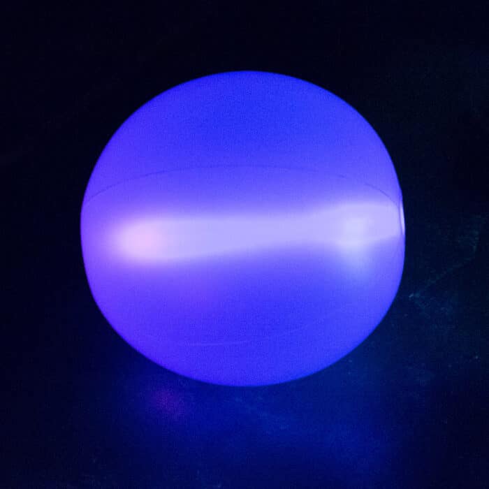 Inflatable DMX512 Remote Controlled LED Beach Ball