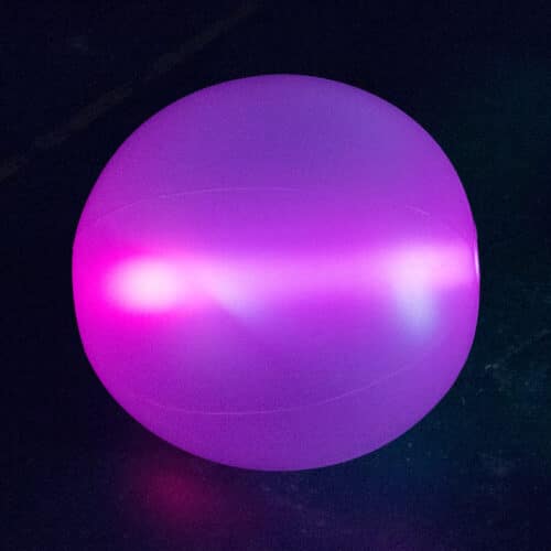 14 Inch Solar Powered Ball Light | Remote Controlled LED Balls | GFLAI