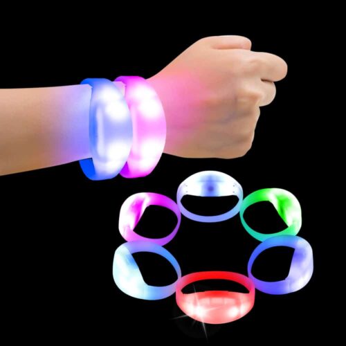 LED wristbands for events