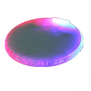 Acrylic Weight Sensitive Pressure Activated Light Up Drink Coaster LED Bottle Glorifiers