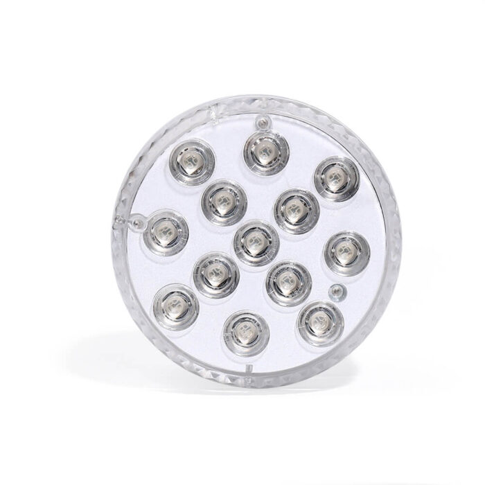 13 LEDs Suction Cups Magnet Underwater Submersible LED Lights