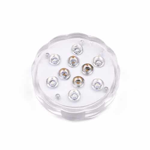 Deep UVC Submersible LED Sterilizer Light Rechargeable Underwater Lights with Suction Cup Magnet