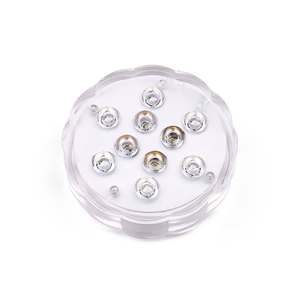 Deep UVC Submersible LED Sterilizer Light Rechargeable Underwater Lights with Suction Cup Magnet