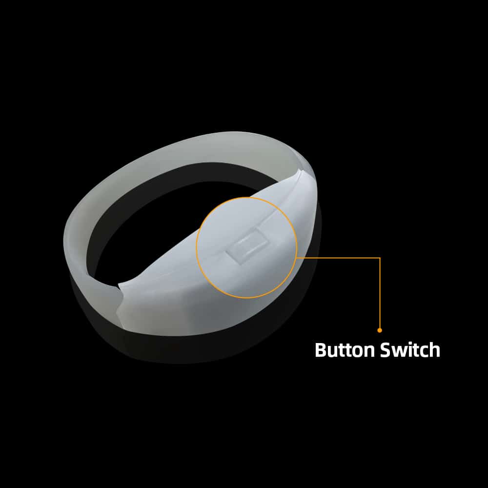 Button Switch Bracelets