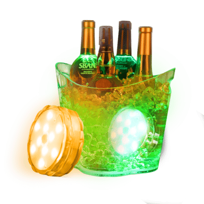 ice bucket light ice bucket light