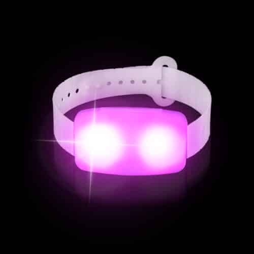 2 LEDs Adjustable Wristbands