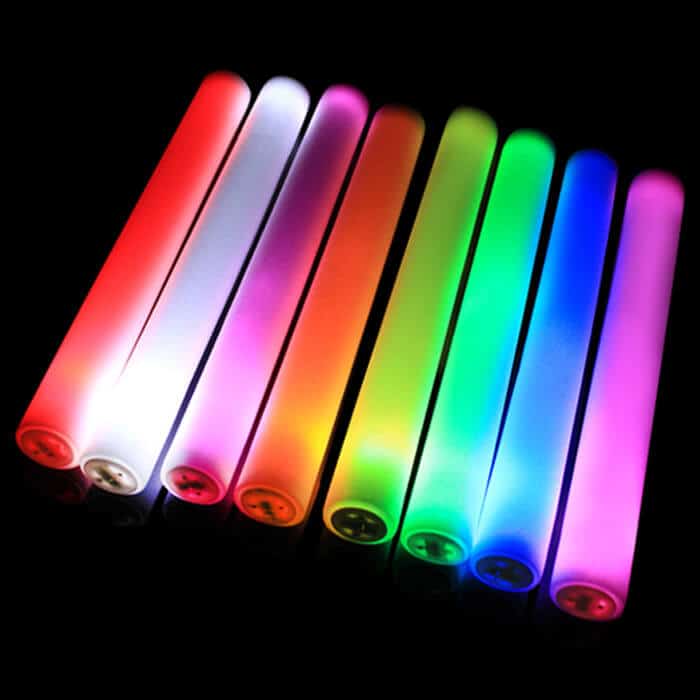led foam sticks led foam sticks
