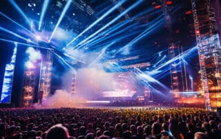 LED bracelets for event planning