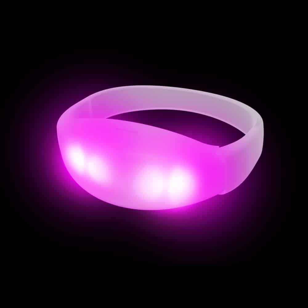 How does GFLAI Serve You and Your Event? 2 LED Bracelet