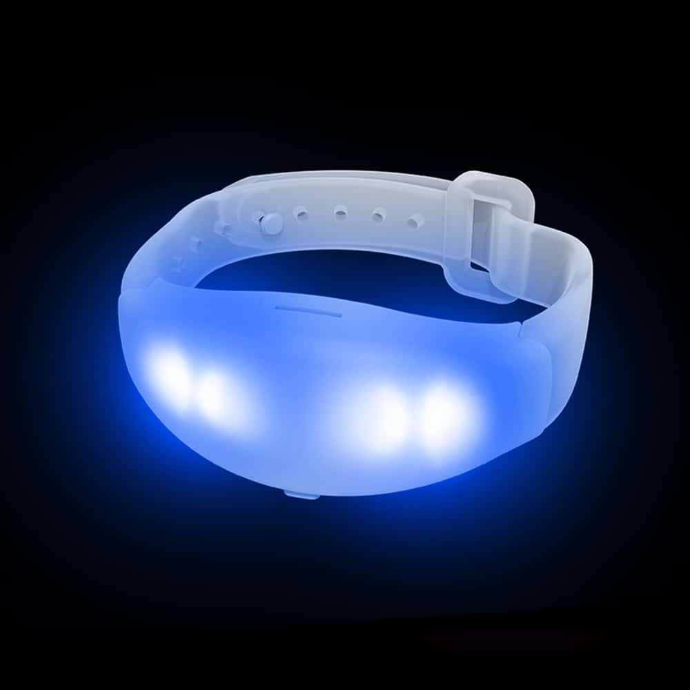 How does GFLAI Serve You and Your Event? 3 LED Wristband