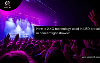 How is 2.4G technology used in LED bracelets in concert light shows? 5 How is 2.4G technology used in LED bracelets in concert light shows