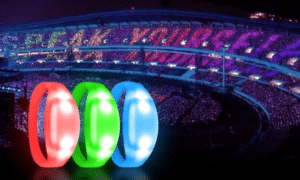 Why LED Wristbands Are a Must-Have for Concert and Event 2 LED bracelet light