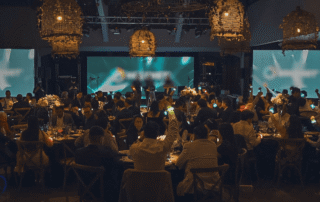 How Custom LED Bracelets Boost Brand Engagement at Corporate Event 3 company led bracelet