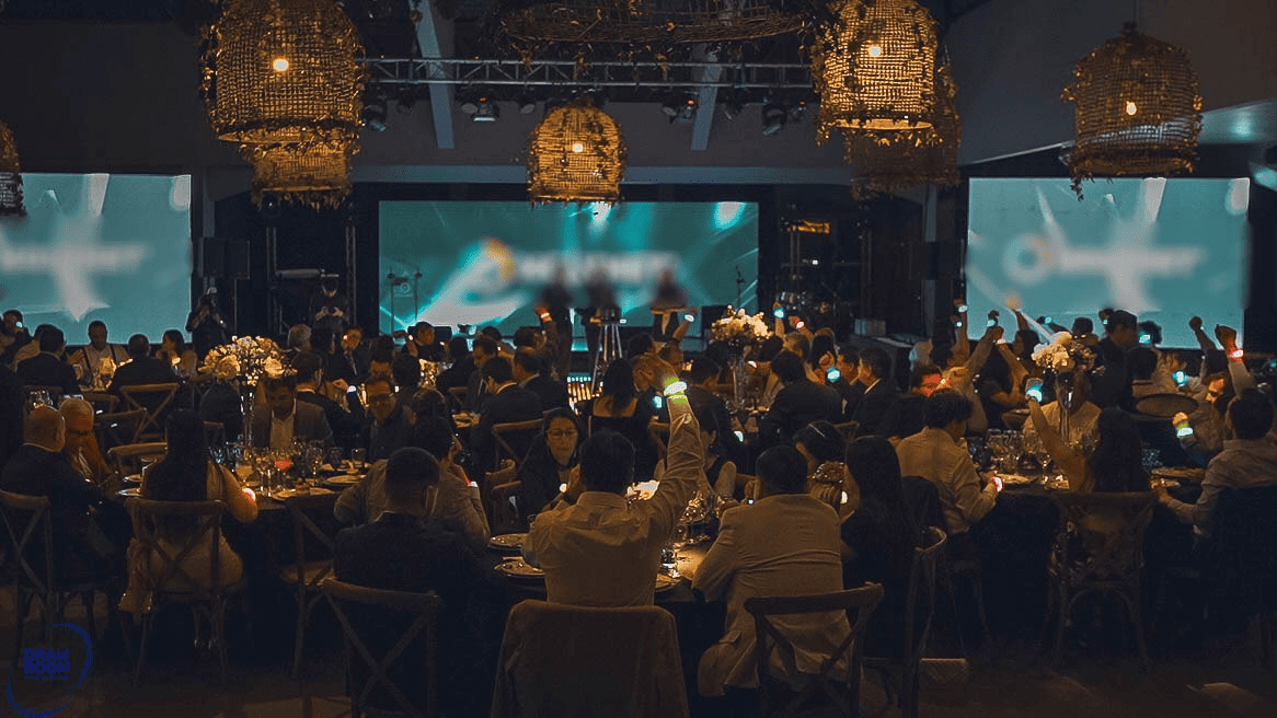 How Custom LED Bracelets Boost Brand Engagement at Corporate Event 6 company led bracelet