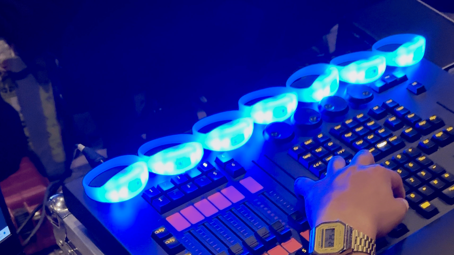 Why LED Wristbands Are a Must-Have for Concert and Event 11 event bracelet