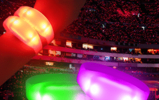 From Concerts to Conferences: Where LED Wristbands Shine the Brightest 7 LED wristband