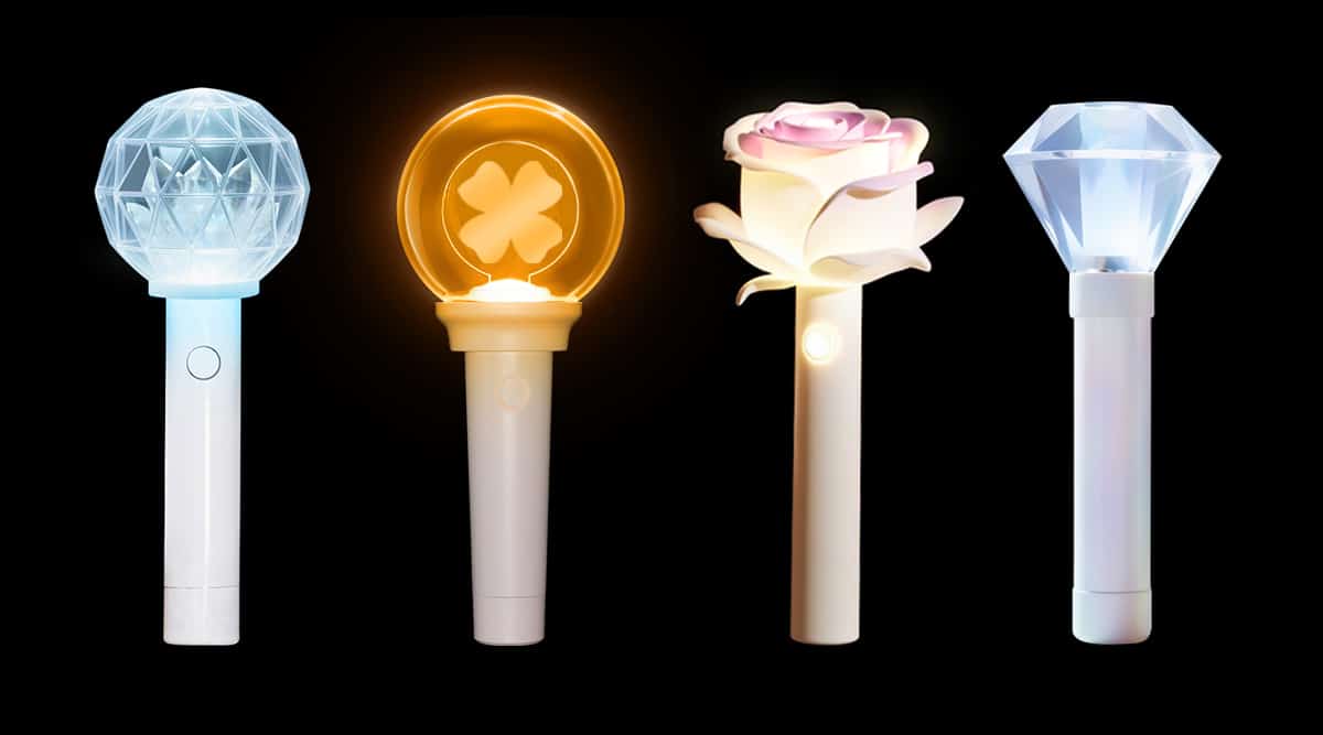 Customize Your Perfect Lightsticks 5 lightsticks