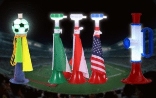 Revolutionize Fan Engagement with Our LED Football Horn 3 LED Horn