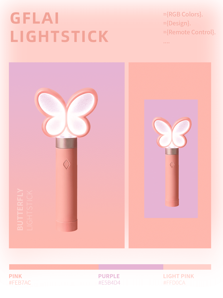 Technical Breakdown: How Point-Control Works in LED Lightsticks 3 Butterfly Light Stick