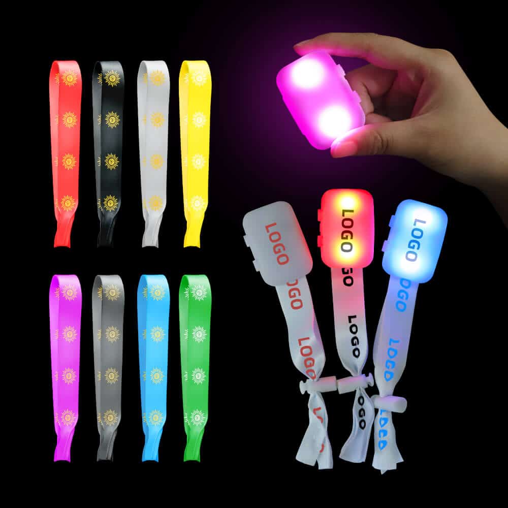 LED lanyard 23 Concert LED bracelet