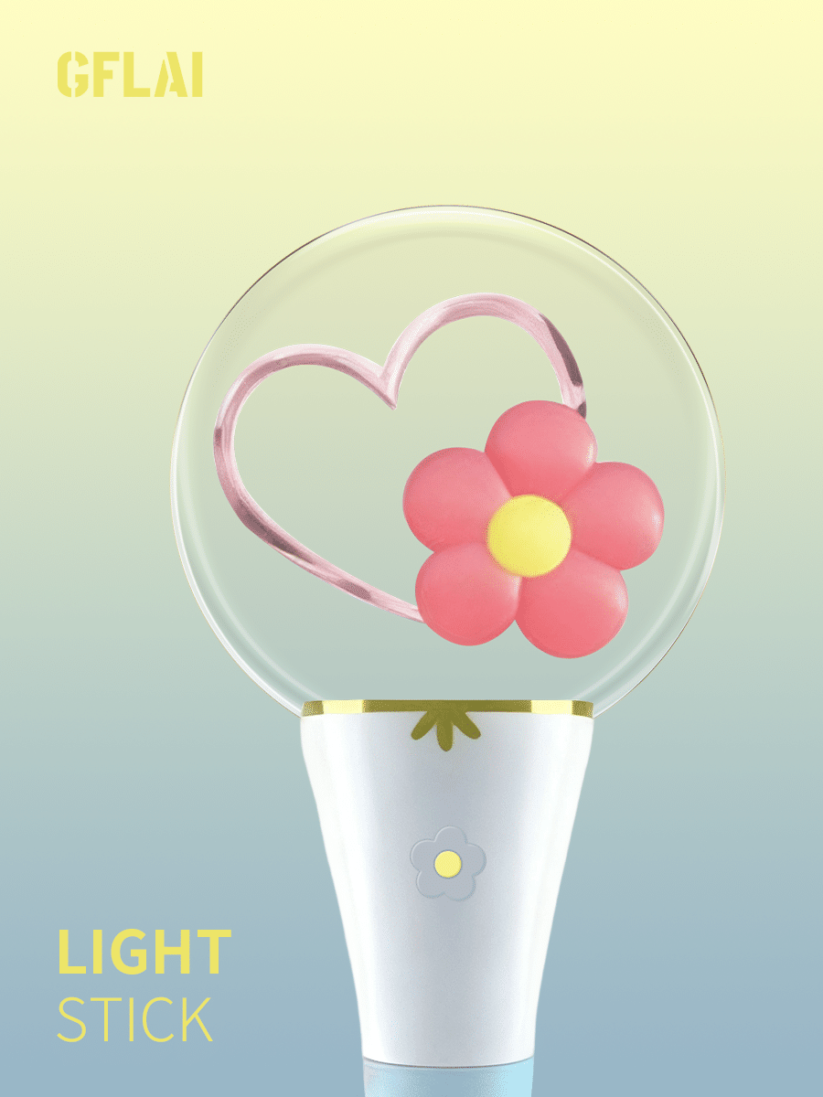 How to Avoid Production Delays When Preparing Lightsticks for World Tours 4 Flower light stick