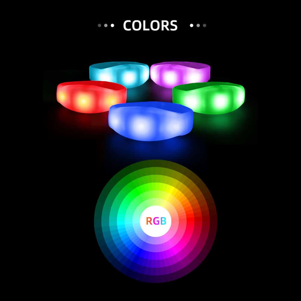 LED lanyard 18 LED Bracelet for Concerts