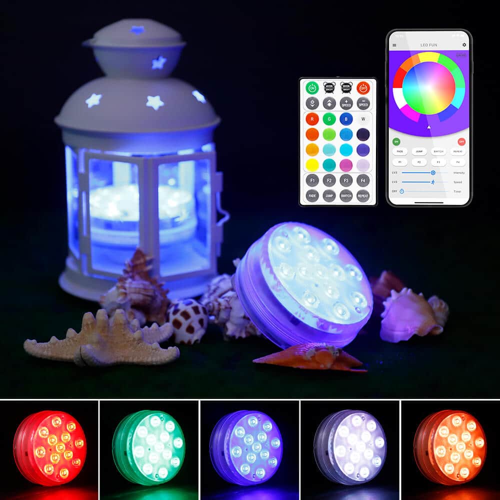 LED lanyard 25 Underwater Lighting Solutions