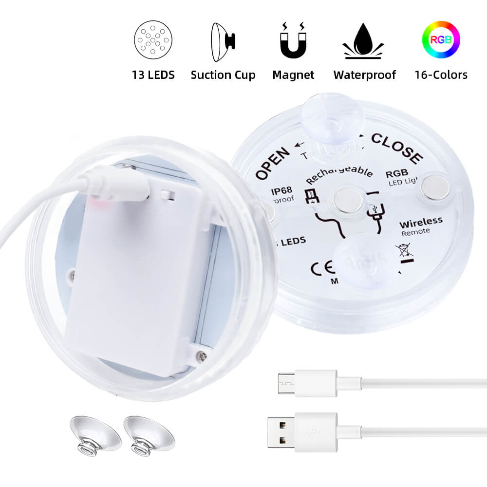 LED lanyard 26 Underwater Lights