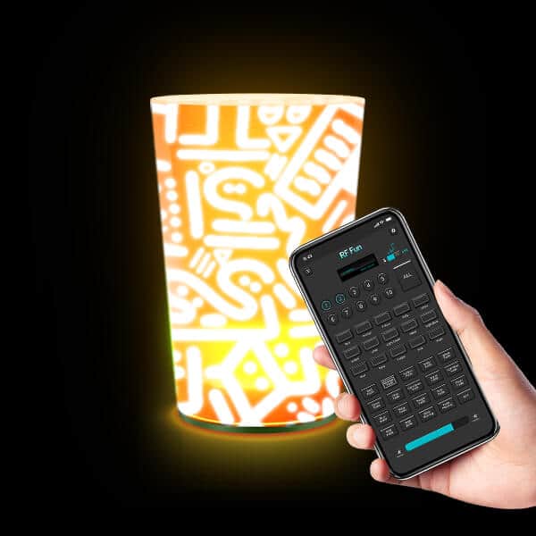 led cup activated by liquid -600 led cup activated by liquid 600