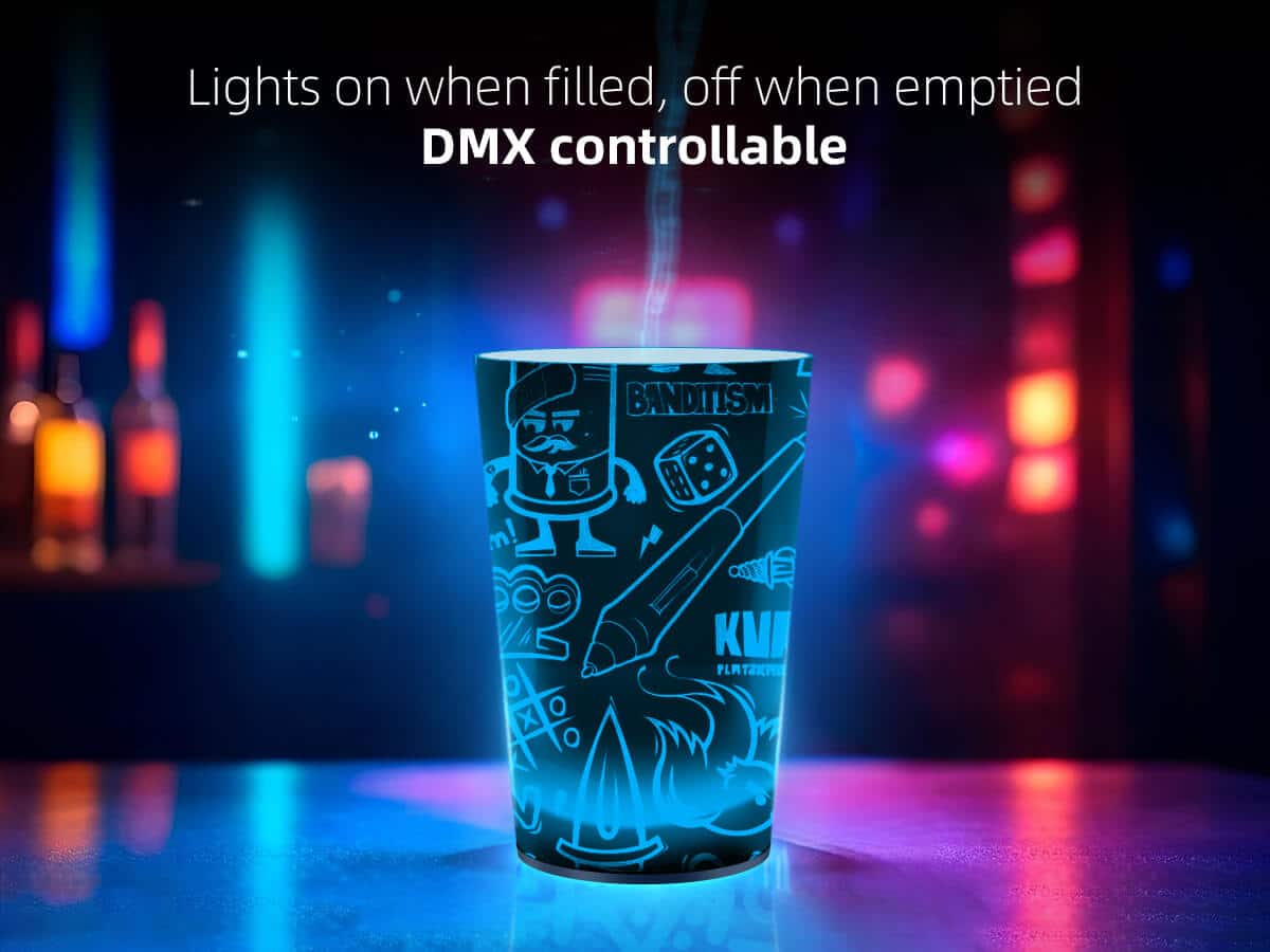 DMX CUPS-英语-250904 5 led light up cup
