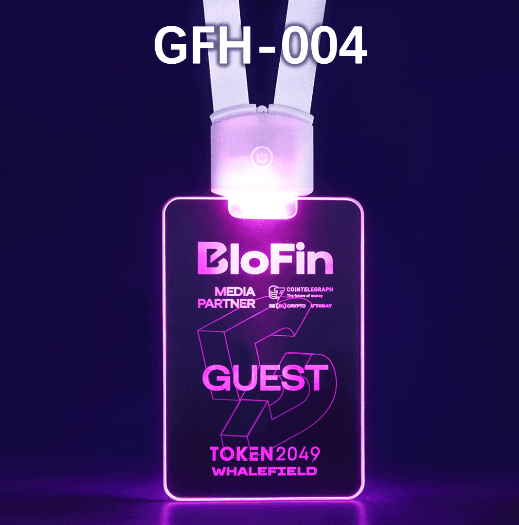 LED lanyard 5 GFH 004