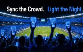 Light Up the Game with LED Cups 3 DMX WORLD CUP