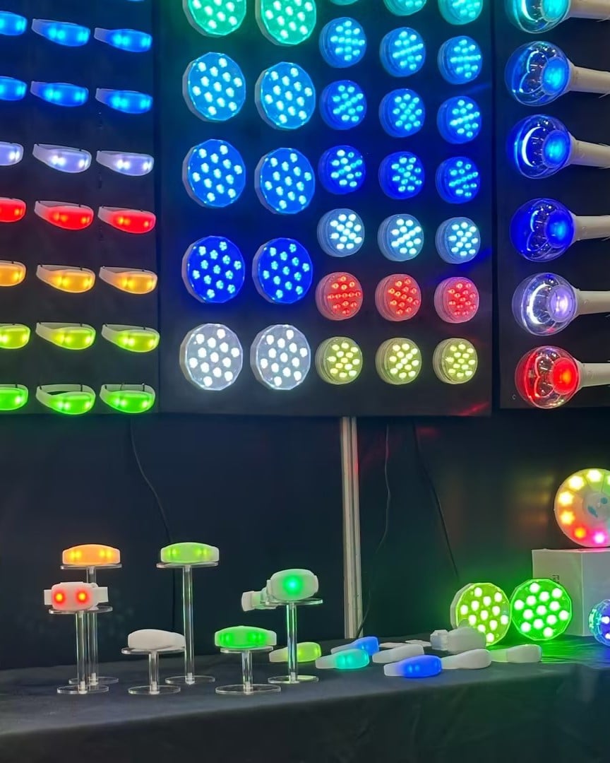 gflai led wristbands custom 2
