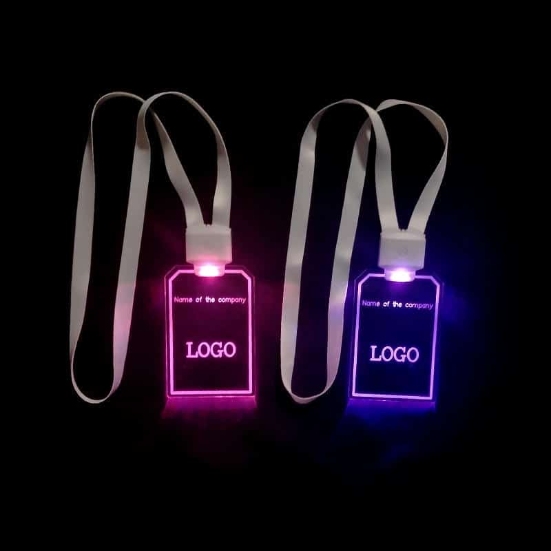 Light Up Lanyard 4 Light Up Lanyard - Image 3