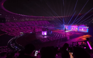 Behind the Scenes: Powering a 45,000-Person Concert with Smart Fan Engagement Solutions 2 light stick